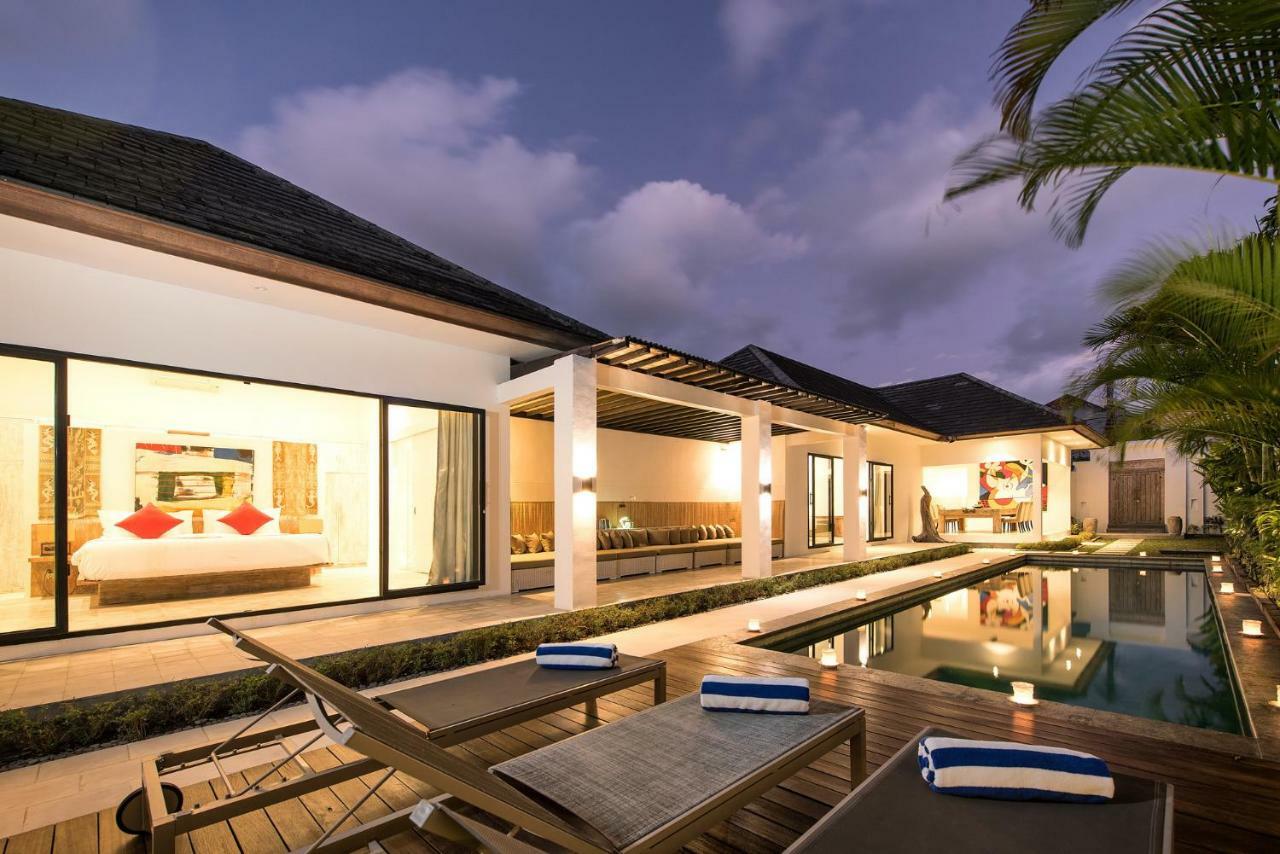 Villa Angel Seminyak Exterior foto